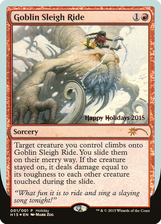 Goblin Sleigh Ride [Happy Holidays] | Play N Trade Winnipeg