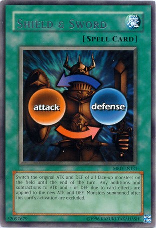 Shield & Sword [MRD-EN131] Rare | Play N Trade Winnipeg