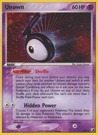 Unown (T) (T/28) [EX: Unseen Forces] | Play N Trade Winnipeg