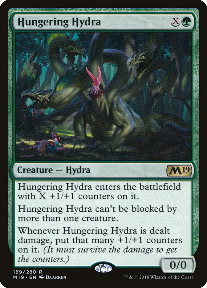 Hungering Hydra [Core Set 2019] | Play N Trade Winnipeg