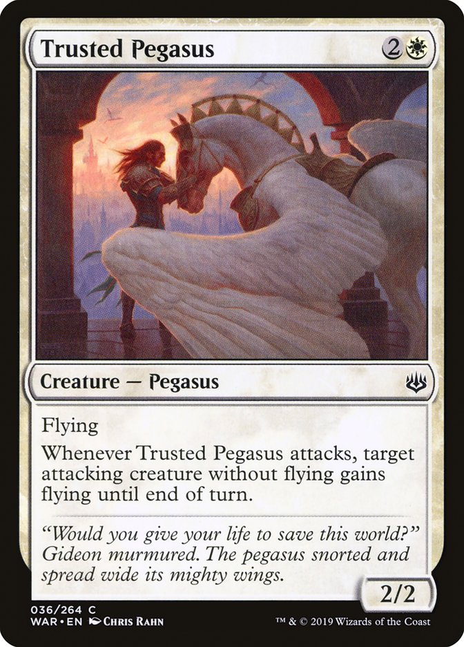 Trusted Pegasus [War of the Spark] | Play N Trade Winnipeg