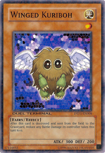 Winged Kuriboh [DTP1-EN008] Common | Play N Trade Winnipeg