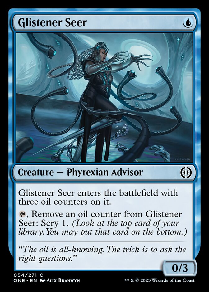 Glistener Seer [Phyrexia: All Will Be One] | Play N Trade Winnipeg