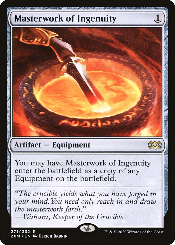 Masterwork of Ingenuity [Double Masters] | Play N Trade Winnipeg