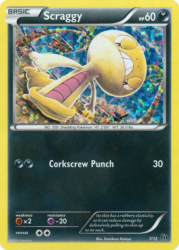 Scraggy (7/12) [McDonald's Promos: 2016 Collection] | Play N Trade Winnipeg