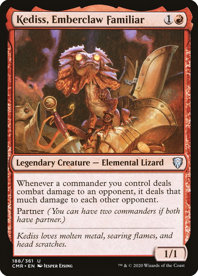 Kediss, Emberclaw Familiar [Commander Legends] | Play N Trade Winnipeg