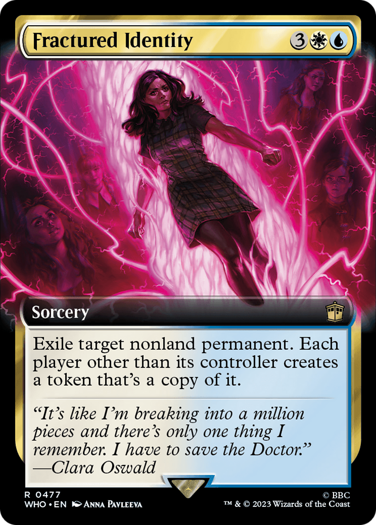 Fractured Identity (Extended Art) [Doctor Who] | Play N Trade Winnipeg