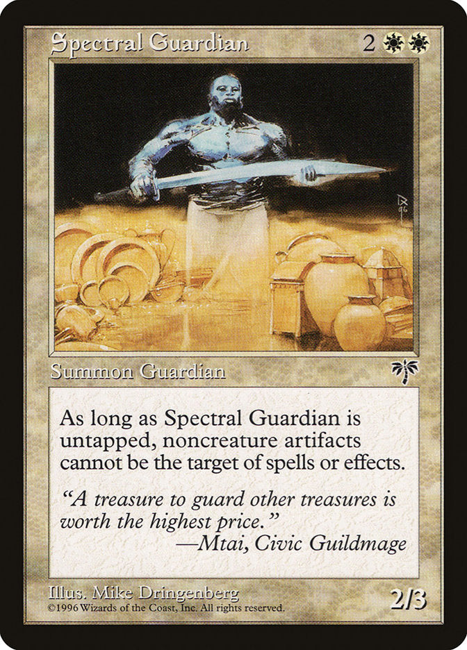 Spectral Guardian [Mirage] | Play N Trade Winnipeg