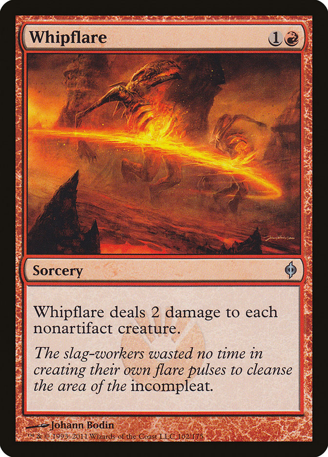 Whipflare [New Phyrexia] | Play N Trade Winnipeg