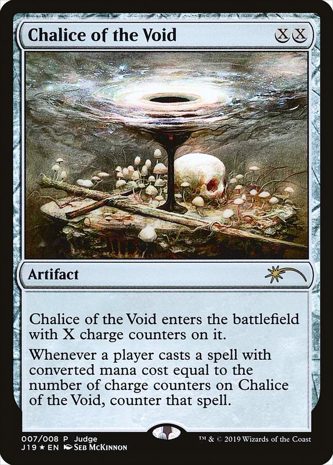 Chalice of the Void [Judge Gift Cards 2019] | Play N Trade Winnipeg