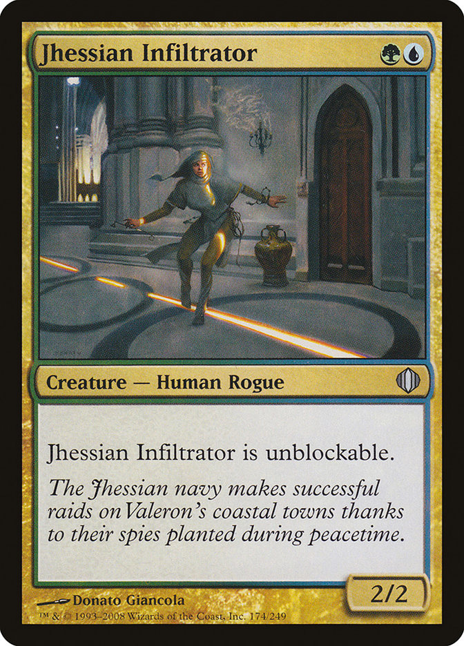 Jhessian Infiltrator [Shards of Alara] | Play N Trade Winnipeg