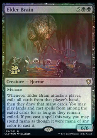 Elder Brain [Commander Legends: Battle for Baldur's Gate Prerelease Promos] | Play N Trade Winnipeg