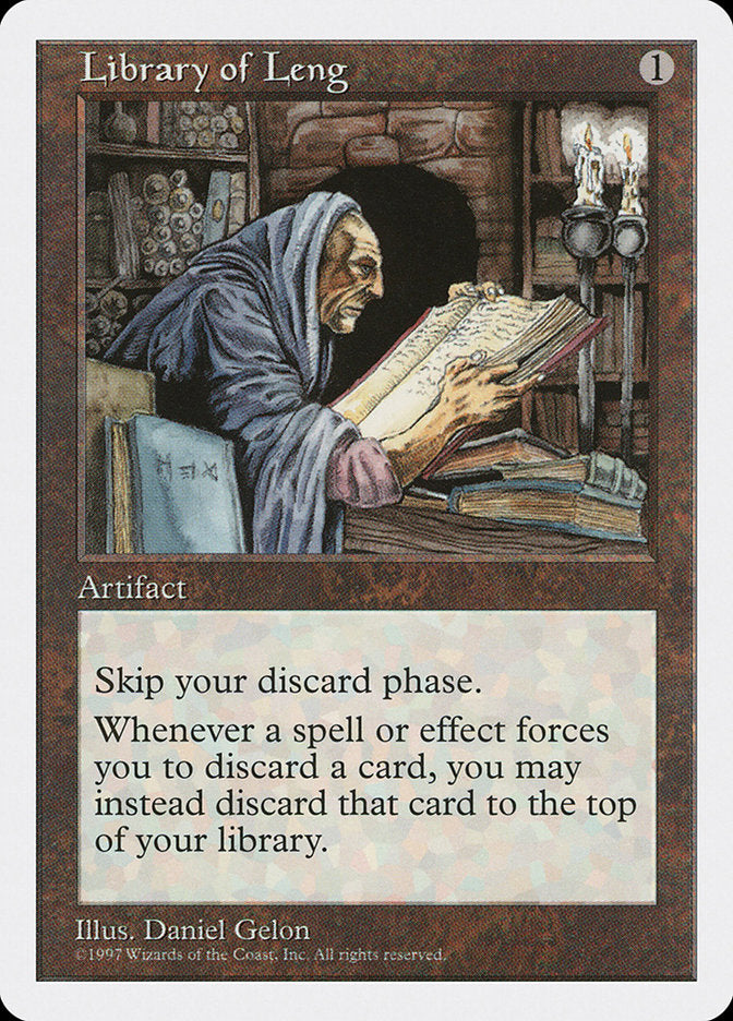 Library of Leng [Fifth Edition] | Play N Trade Winnipeg