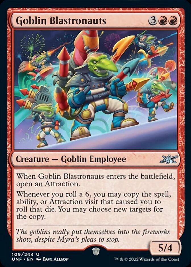 Goblin Blastronauts [Unfinity] | Play N Trade Winnipeg