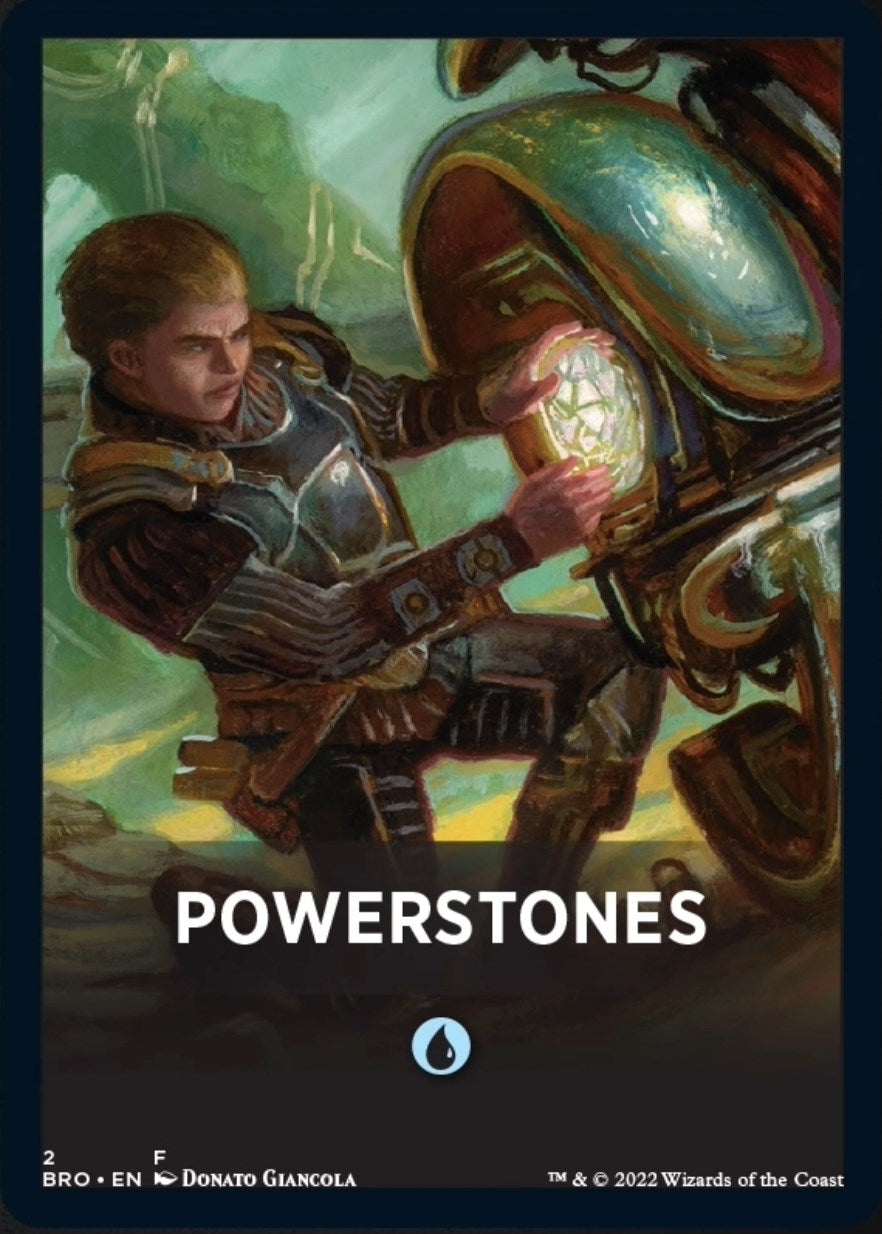 Powerstones Theme Card [The Brothers' War Tokens] | Play N Trade Winnipeg