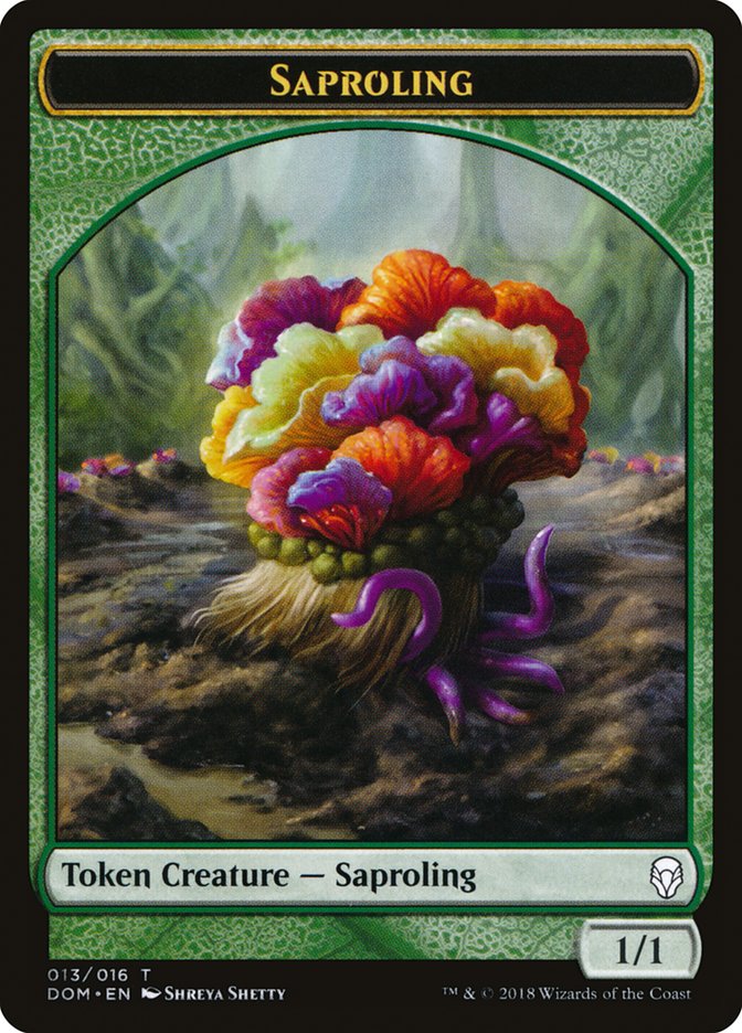 Saproling (013/016) [Dominaria Tokens] | Play N Trade Winnipeg