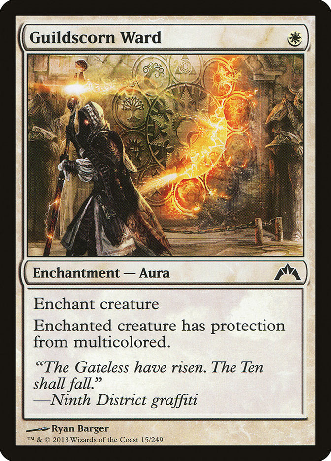 Guildscorn Ward [Gatecrash] | Play N Trade Winnipeg