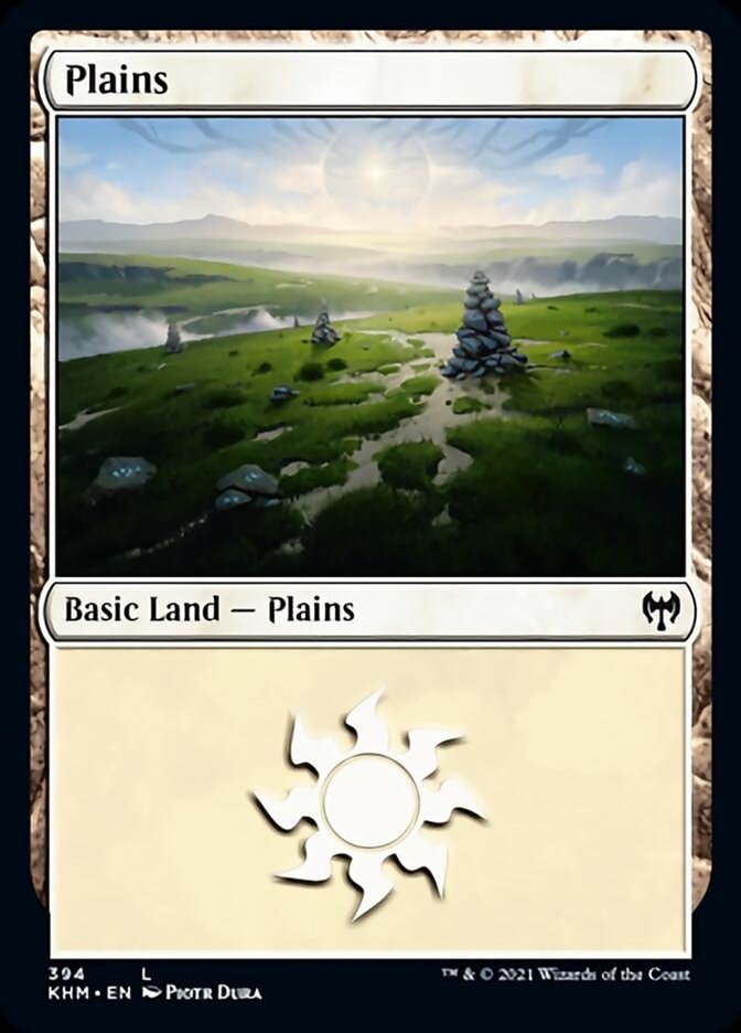 Plains (394) [Kaldheim] | Play N Trade Winnipeg