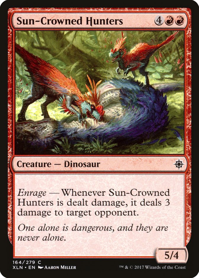 Sun-Crowned Hunters [Ixalan] | Play N Trade Winnipeg