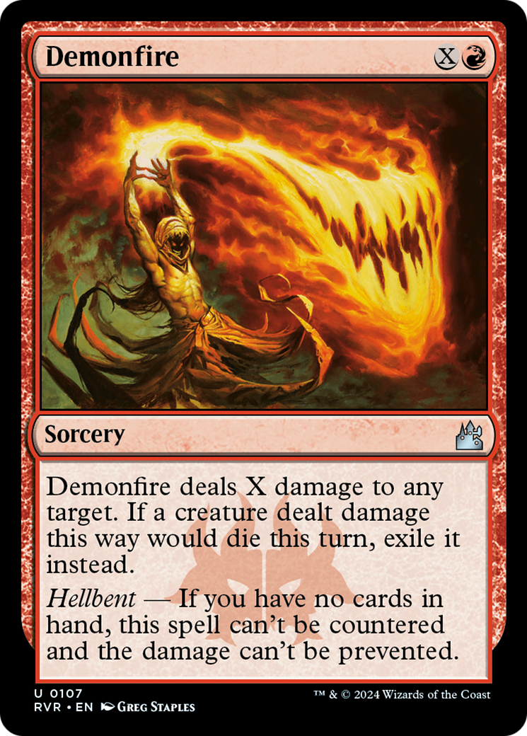 Demonfire [Ravnica Remastered] | Play N Trade Winnipeg