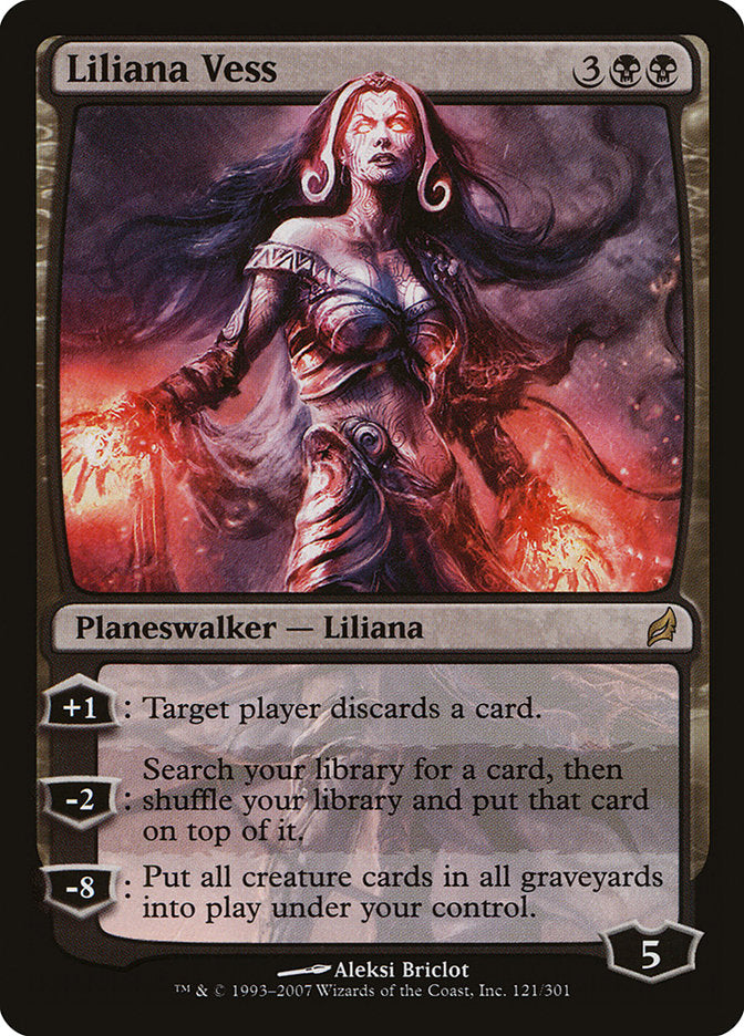 Liliana Vess [Lorwyn] | Play N Trade Winnipeg