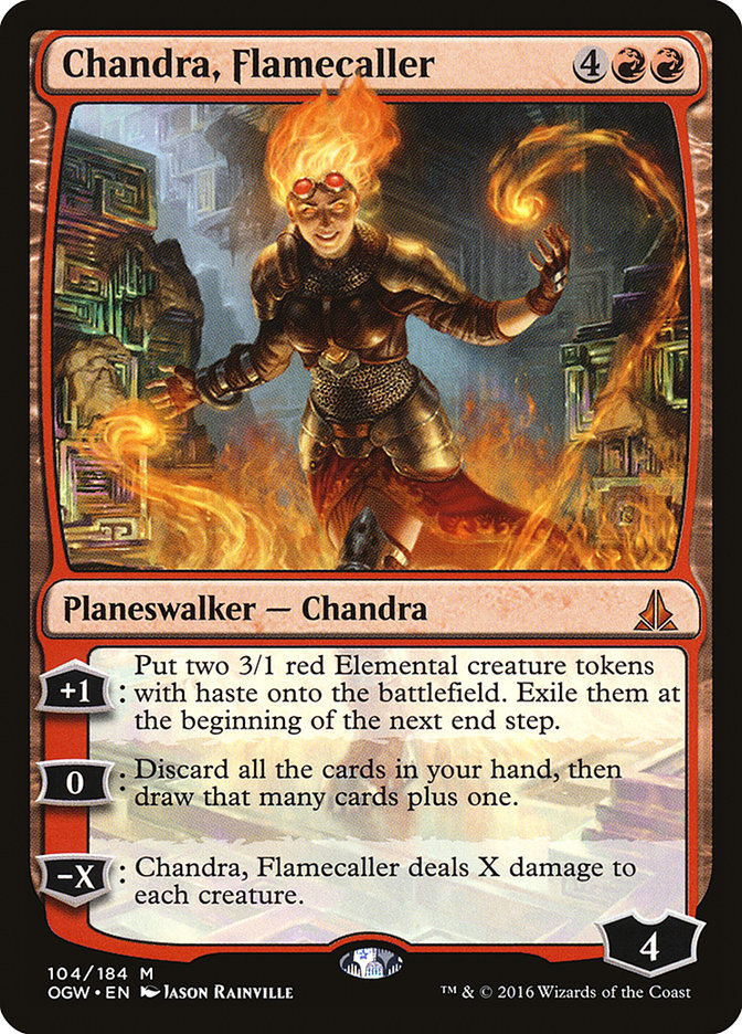 Chandra, Flamecaller [Oath of the Gatewatch] | Play N Trade Winnipeg