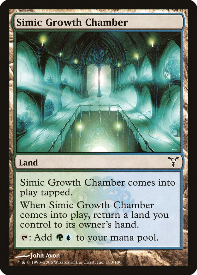 Simic Growth Chamber [Dissension] | Play N Trade Winnipeg