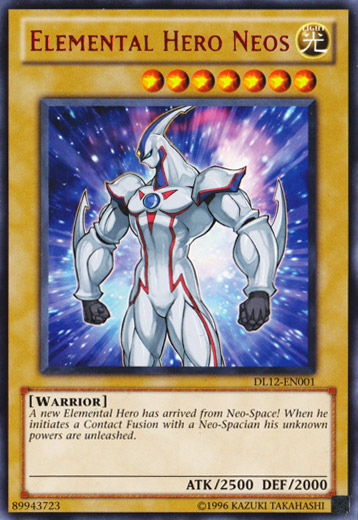 Elemental Hero Neos (Red) [DL12-EN001] Rare | Play N Trade Winnipeg