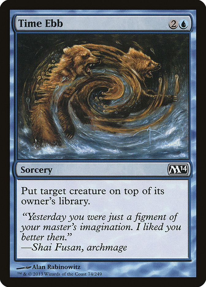 Time Ebb [Magic 2014] | Play N Trade Winnipeg