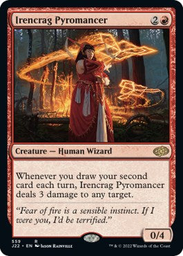 Irencrag Pyromancer [Jumpstart 2022] | Play N Trade Winnipeg