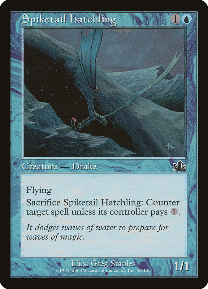 Spiketail Hatchling [Prophecy] | Play N Trade Winnipeg