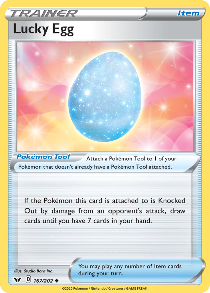 Lucky Egg (167/202) [Sword & Shield: Base Set] | Play N Trade Winnipeg