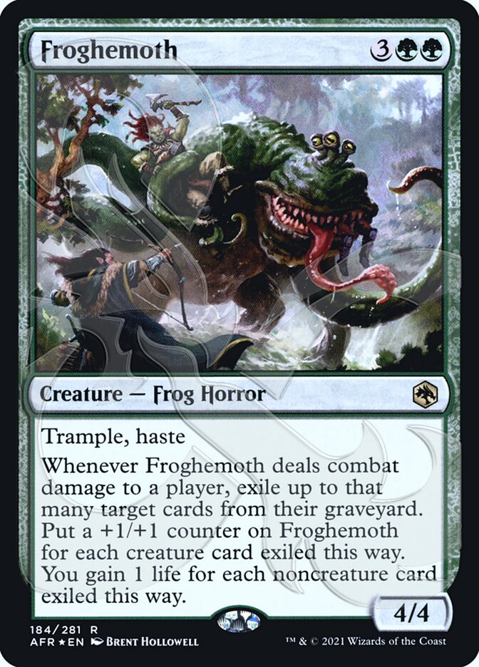 Froghemoth (Ampersand Promo) [Dungeons & Dragons: Adventures in the Forgotten Realms Promos] | Play N Trade Winnipeg