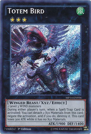 Totem Bird [MP14-EN056] Secret Rare | Play N Trade Winnipeg