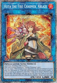 Hiita the Fire Charmer, Ablaze (Starlight Rare) [PHRA-EN100] Starlight Rare | Play N Trade Winnipeg