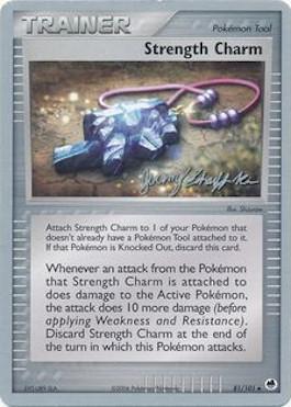 Strength Charm (81/101) (Rambolt - Jeremy Scharff-Kim) [World Championships 2007] | Play N Trade Winnipeg