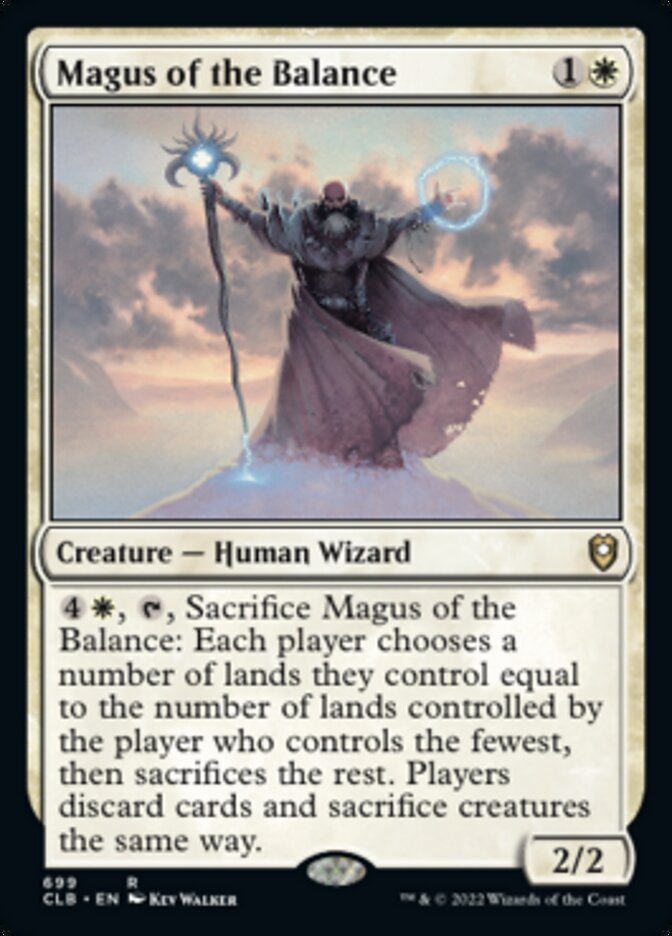 Magus of the Balance [Commander Legends: Battle for Baldur's Gate] | Play N Trade Winnipeg