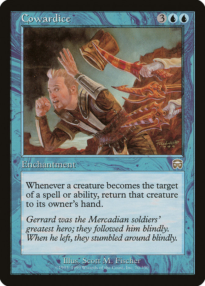 Cowardice [Mercadian Masques] | Play N Trade Winnipeg