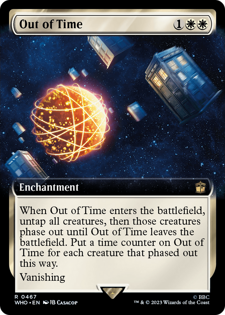 Out of Time (Extended Art) [Doctor Who] | Play N Trade Winnipeg