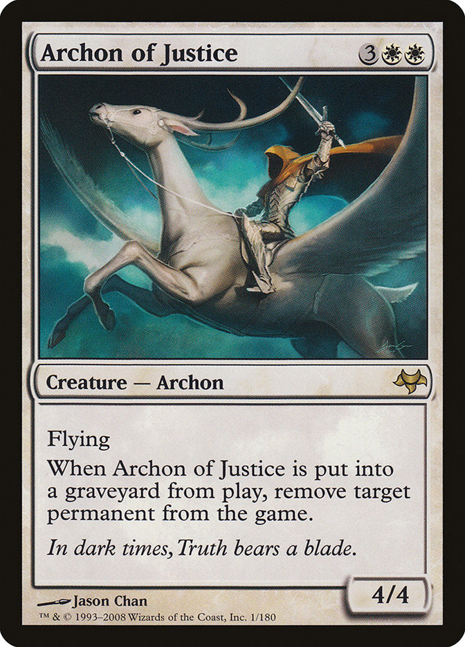 Archon of Justice [Eventide] | Play N Trade Winnipeg