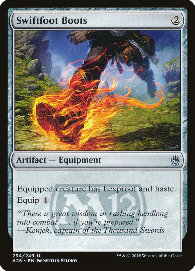 Swiftfoot Boots [Masters 25] | Play N Trade Winnipeg