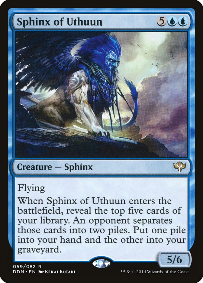 Sphinx of Uthuun [Duel Decks: Speed vs. Cunning] | Play N Trade Winnipeg