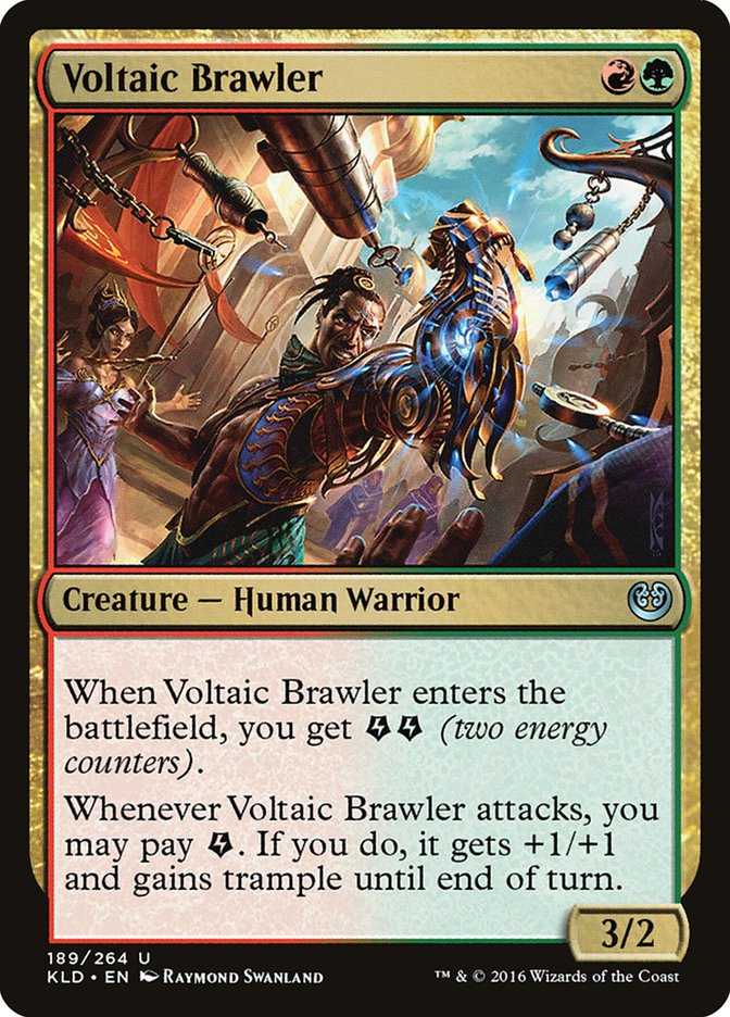 Voltaic Brawler [Kaladesh] | Play N Trade Winnipeg