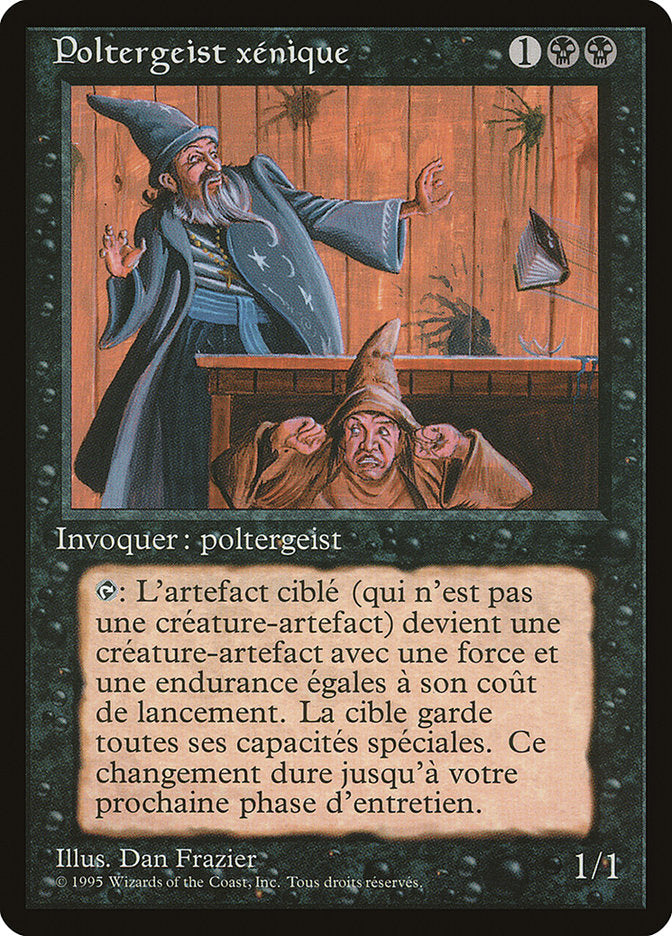 Xenic Poltergeist (French) - "Poltergeist xenique" [Renaissance] | Play N Trade Winnipeg