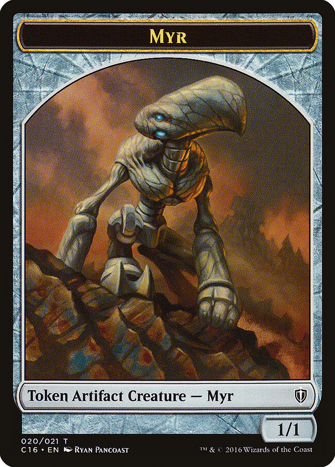 Myr [Commander 2016 Tokens] | Play N Trade Winnipeg