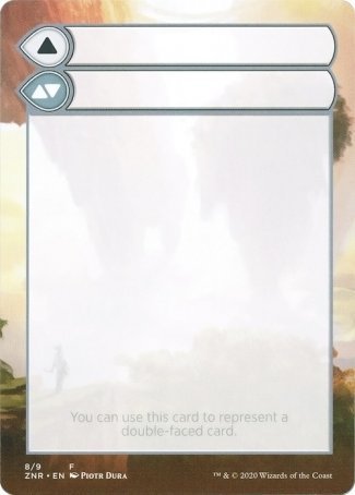 Helper Card (8/9) [Zendikar Rising Tokens] | Play N Trade Winnipeg