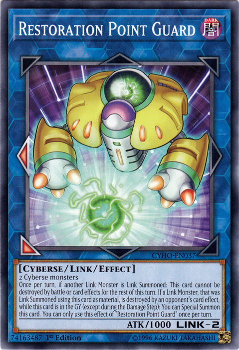 Restoration Point Guard [CYHO-EN037] Common | Play N Trade Winnipeg