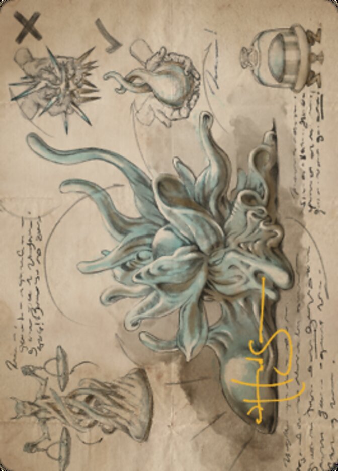 Sculpting Steel Art Card (Gold-Stamped Signature) [The Brothers' War Art Series] | Play N Trade Winnipeg