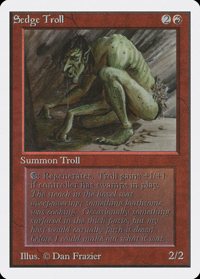 Sedge Troll [Unlimited Edition] | Play N Trade Winnipeg