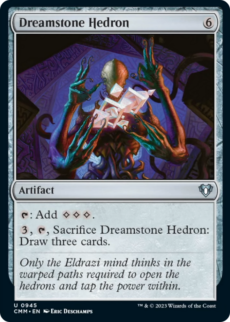 Dreamstone Hedron [Commander Masters] | Play N Trade Winnipeg